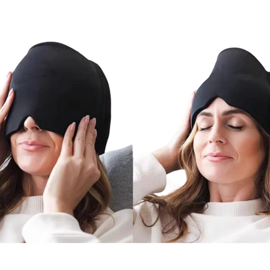 Gorro Térmico para Aliviar La Migraña